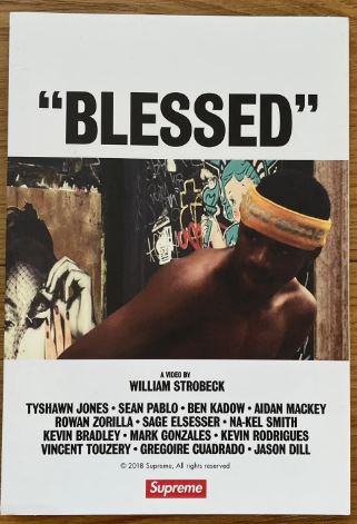 Supreme - "BLESSED" feature image